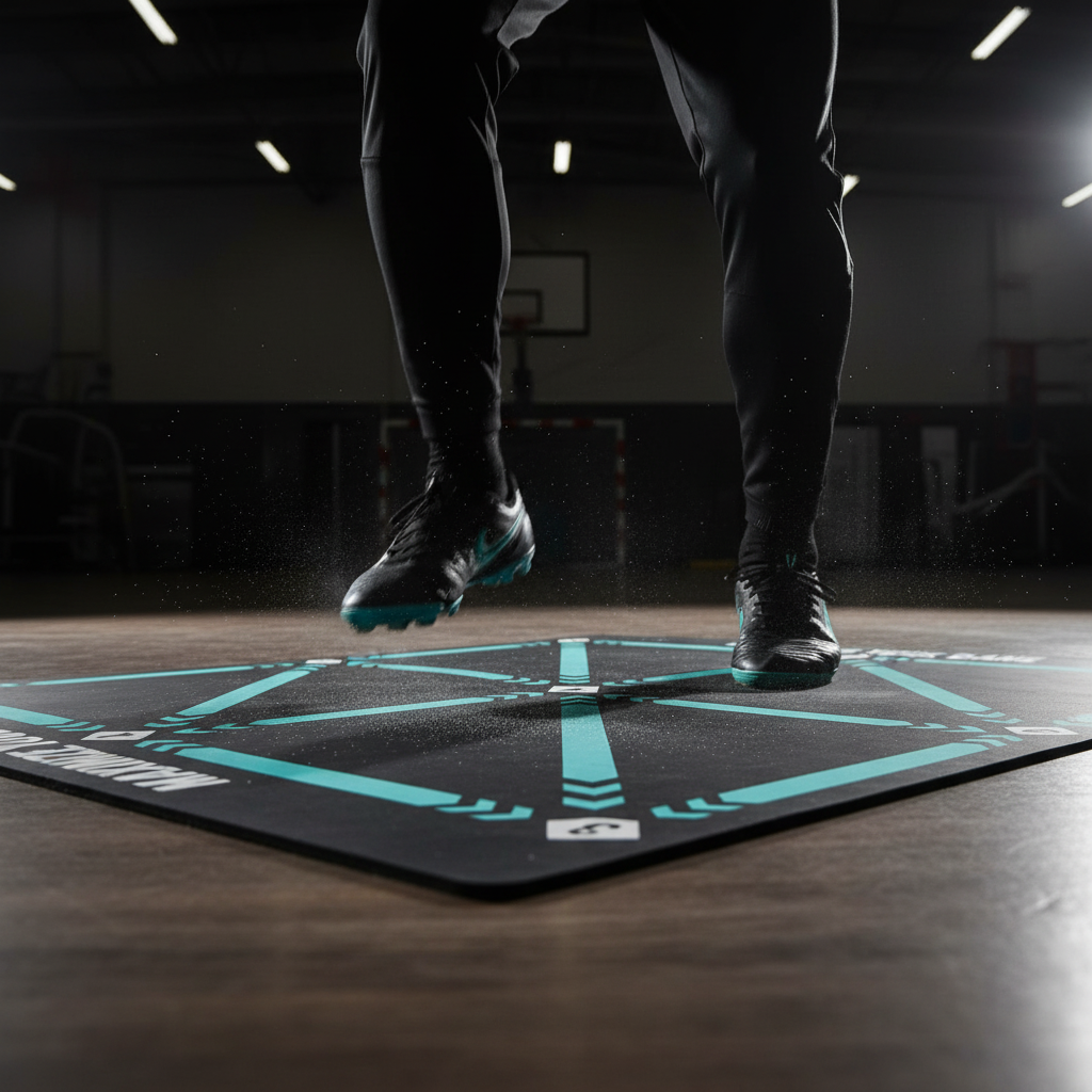 Futbol Antrenman Matı - Aksiyon